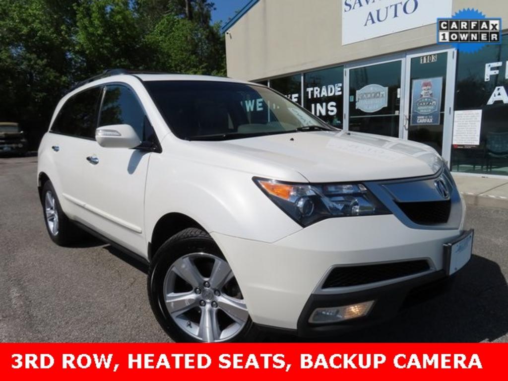 2011 Acura MDX Technology Package's photo