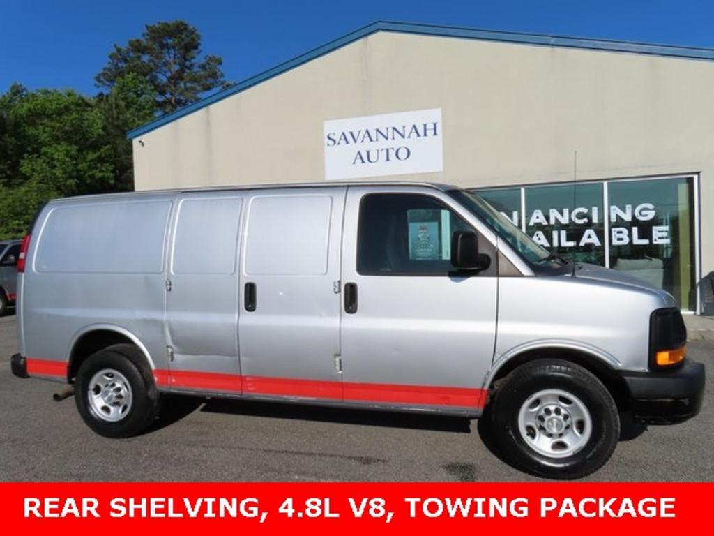 2016 Chevrolet Express Cargo Work Van's photo