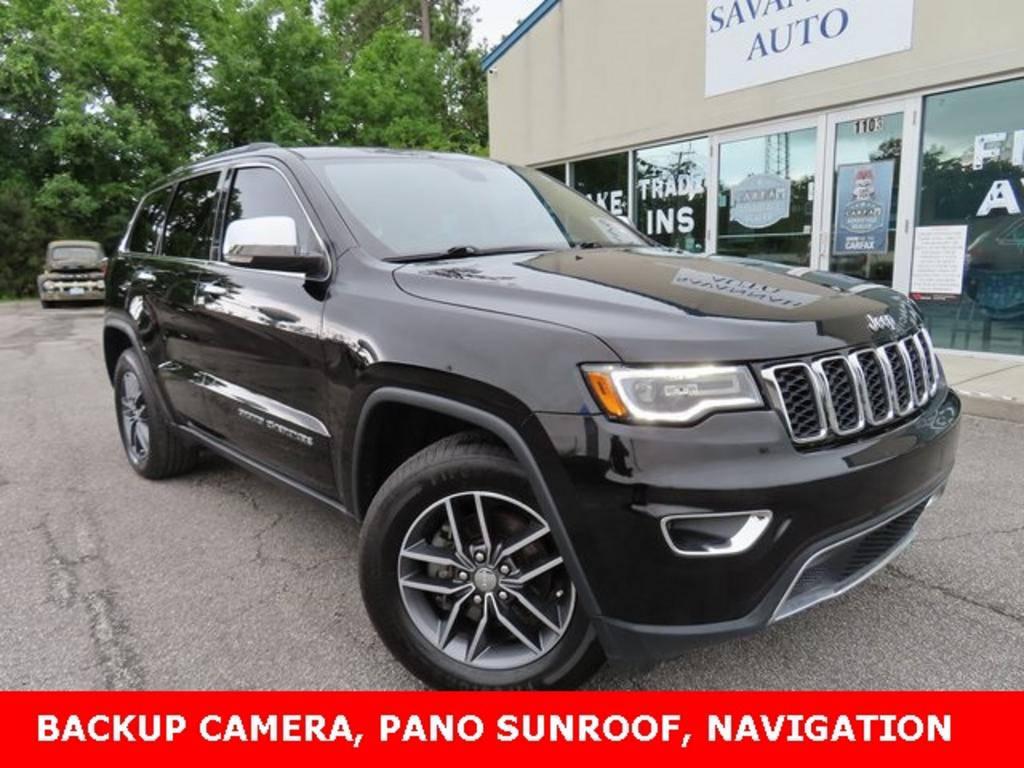 2018 Jeep Grand Cherokee Limited's photo