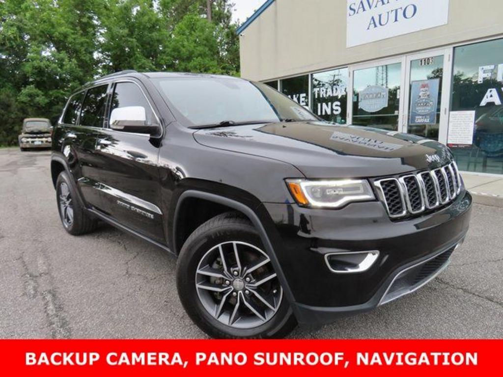 2018 Jeep Grand Cherokee - 6210 | Savannah Auto Inc. | Used Cars