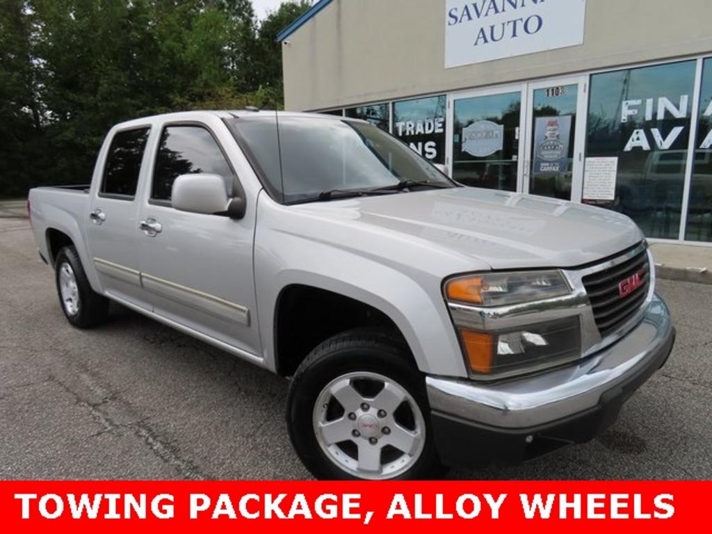 2012 GMC Canyon SLE's photo