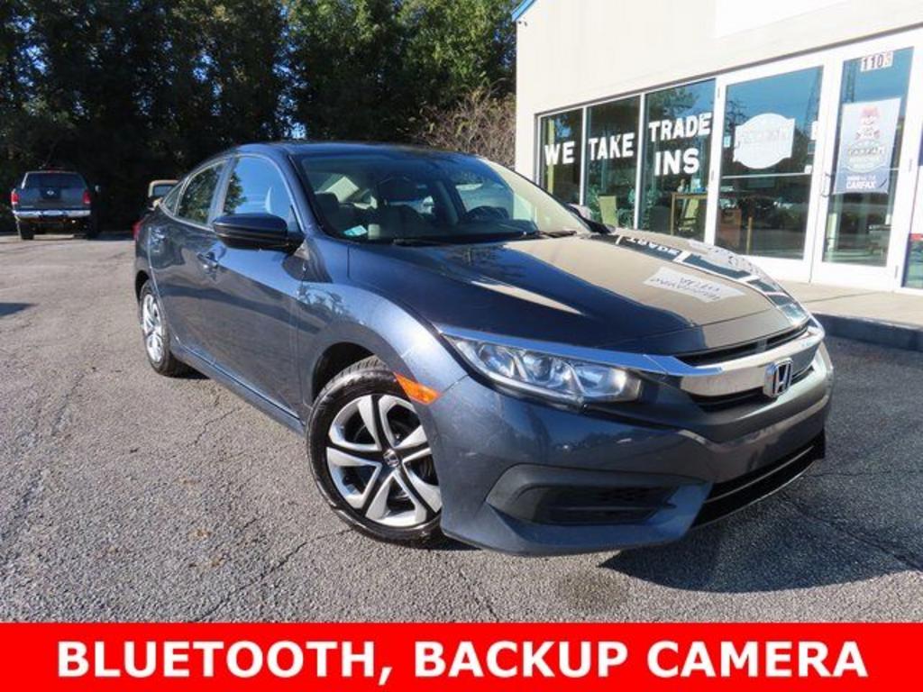 2017 Honda Civic LX CVT's photo