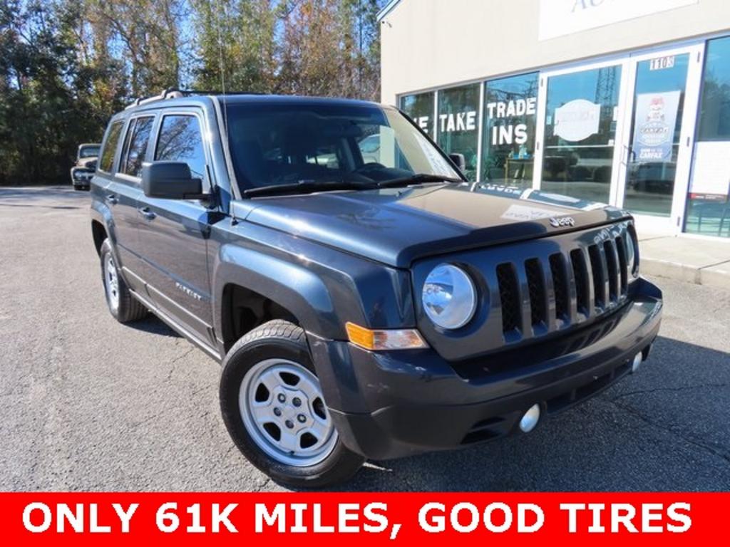 2015 Jeep Patriot Sport's photo