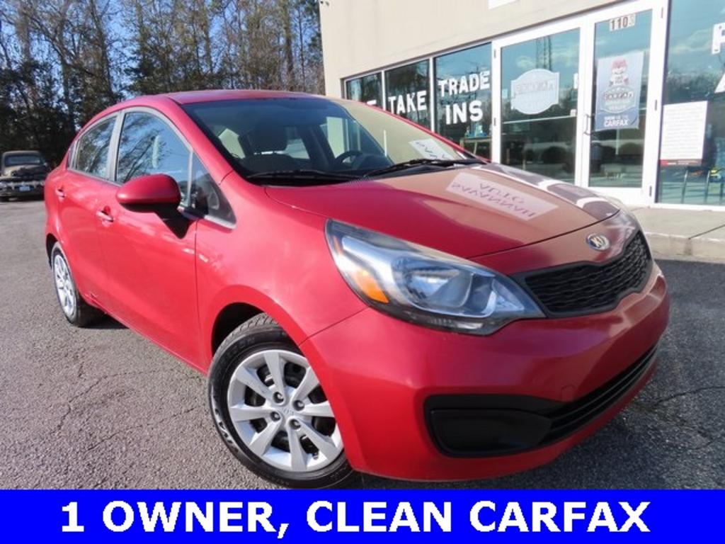 2014 Kia Rio LX's photo