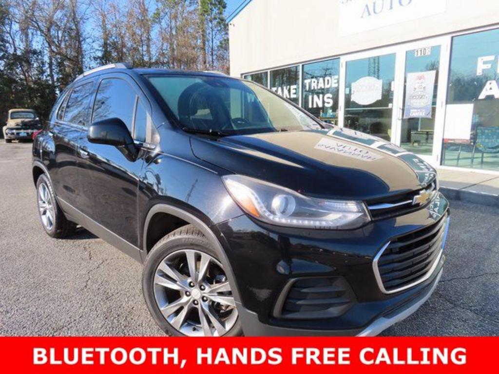 2019 Chevrolet Trax LT's photo