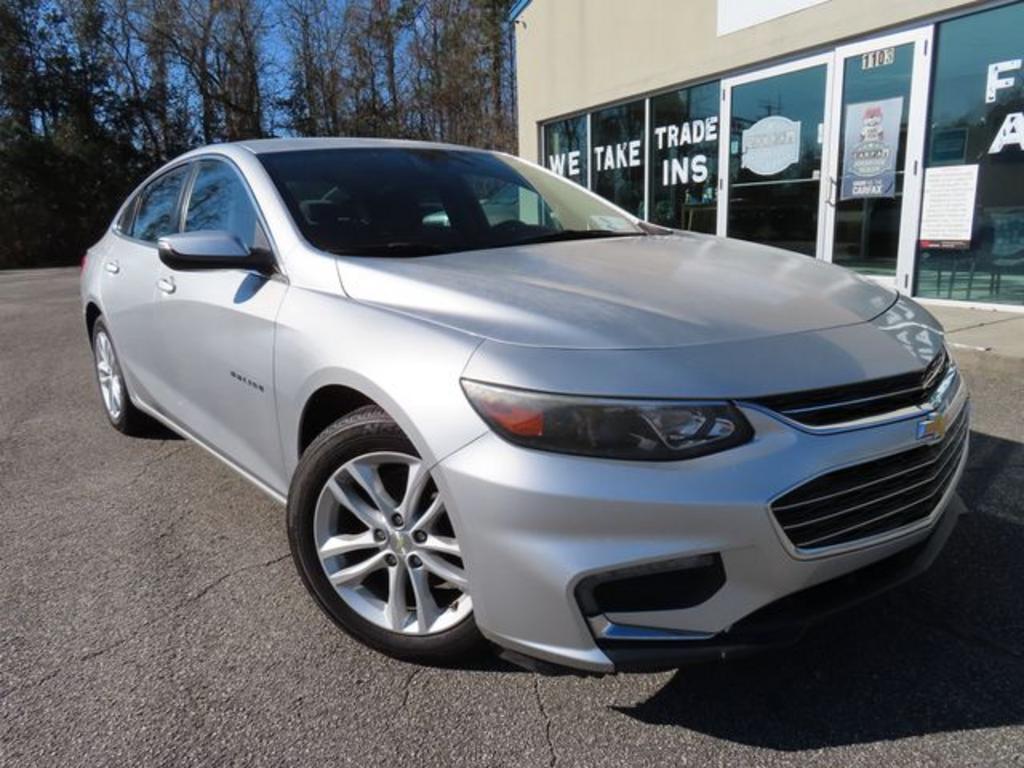 2016 Chevrolet Malibu 1LT's photo