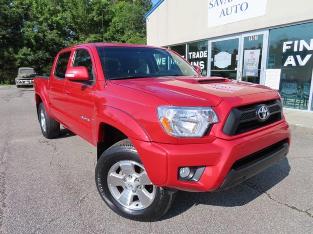 2014 Toyota Tacoma 4x4 Doublecab V6 AT's photo