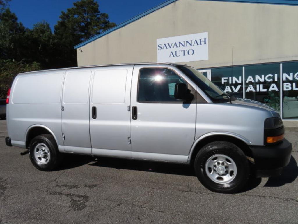 2018 Chevrolet Express Cargo Work Van